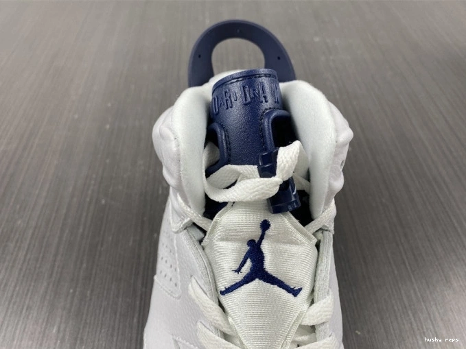 Rep Husky Retro 6 Jordan CT8529-141 Midnight (2022) Navy 0724